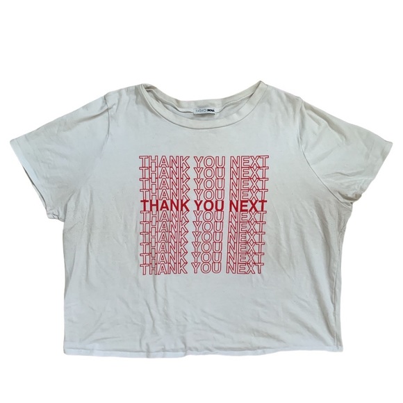 Ariana Grande Thank You Next Tshirt - Picture 1 of 5